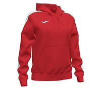 Joma 901334602_XL Sweat-Shirt Unisexe pour Adulte Rouge/Blanc EU