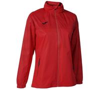 Joma Montreal Veste de Pluie pour Femme, Rouge, XXS