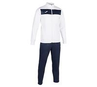 Joma Academy 3XS Survêtement pour Homme Blanc/Bleu Marine, XXXS
