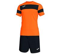 Joma Academy II M Short d'entraînement pour Homme XL Orange/Noir