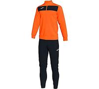Joma Academy II Survêtement Homme, Orange/Noir, 3XS