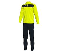 Joma Academy II Survêtement pour homme, jaune fluor-noir, S