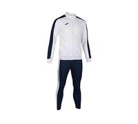 Joma Academy III Survêtement Mixte Enfant, Blanc/Bleu Marine, 5XS