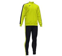 Joma Academy III Survêtement Mixte Enfant, Jaune Fluo/Noir, 3XS