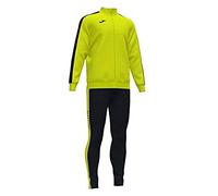 Joma Academy III Survêtement Mixte Enfant, Jaune Fluo/Noir, XS