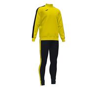 Joma Academy III Survêtement Mixte Enfant, Jaune/Noir, 2XS