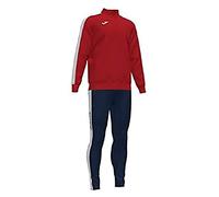 Joma Academy III Survêtement Mixte Enfant, Rouge/Bleu Marine, 5XS