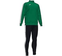 Joma Academy III Survêtement Mixte Enfant, Vert/Noir, 5XS