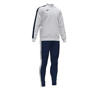 Joma Academy Iii Survêtement pour Homme, Taille XL, Blanc/Bleu Marine