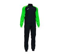 Joma Academy IV Survêtement, Fille, Noir (vert fluo), 8 ans