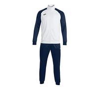 Joma Academy IV Survêtement, Mixte Adulte, Blanc (Bleu marine), S