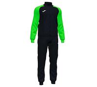 Joma Academy IV Survêtement, Mixte Adulte, Noir (vert fluo), S
