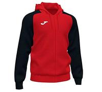 Joma Academy IV, Sweat à Capuche, pour Homme, Rouge/Noir, S