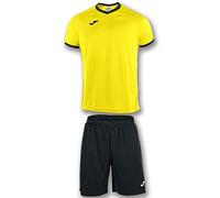 Joma Academy Set équipement M/Court, Enfants Taille Unique Jaune/Noir