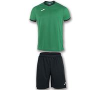 Joma Academy Set équipement M/Court, Enfants Taille Unique Vert/Noir