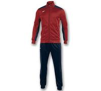 Joma Academy Survêtement Homme, Rouge/Bleu Marine, 6XS