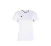 Joma T-shirt Academy à manches courtes Femme S Blanc