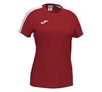 Joma Academy T-Shirt à Manches Courtes pour Femme M Rouge/Blanc