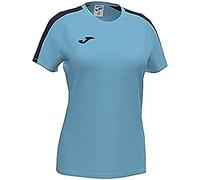 Joma Academy T-Shirt à Manches Courtes pour Femme S Turquoise Fluo