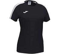 Joma Academy T-Shirt à Manches Courtes pour Femme XL Noir/Blanc