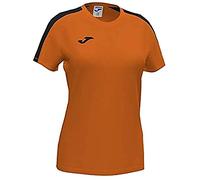 Joma Academy T-Shirt à Manches Courtes pour Fille Orange Noir 2XS