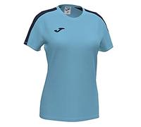 Joma Academy T-Shirt à Manches Courtes pour Fille XS Turquoise Fluo