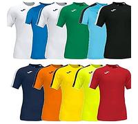 Joma Academy T-Shirt à Manches Courtes pour Homme - Bleu marine/Blanc - Taille XL