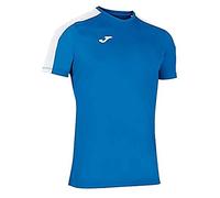 Joma Academy T-Shirt à Manches Courtes pour Homme - Bleu roi/blanc (Royal White) - Taille S