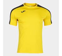 Joma Academy T-Shirt à Manches Courtes pour Homme - Jaune & noir - Taille L