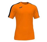 Joma Academy T-Shirt à Manches Courtes pour Homme - Orange / Noir - Taille L