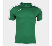 Joma Academy T-Shirt à Manches Courtes pour Homme - Vert blanc - Taille L