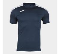 Joma T-shirt Academy manches courtes Homme bleu marine/blanc Taille XL