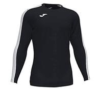 Joma T-shirt pour homme Academy, manches courtes, Noir/Blanc, XL