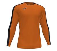 Joma Academy T-Shirt à Manches Longues pour Enfant XS Orange - Noir