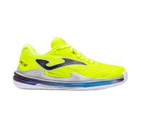 JOMA Ace Hommes Chaussures de Tennis Chaussure Terre battue Jaunes Fluo