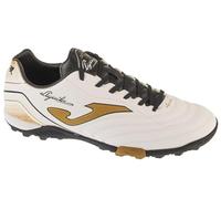 Joma Aguila 2502 TF AGUW2502TF Chaussures de Sport pour Homme Blanc/doré/Noir, Blanc., 45 EU