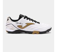 Joma Homme Chaussures de Football Turf, Blanc, 42 EU