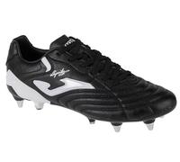 Joma Aguila Cup 2401 Chaussures Souples pour Homme Noir/Blanc, Noir et Blanc, 41 EU