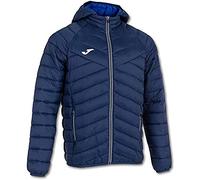 Joma Anorak Veste d'hiver pour Homme, Taille 4XS, Bleu Marine Foncé/Royal
