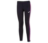 Joma Collant de running Ascona Femme Noir/Rose fluo Taille S