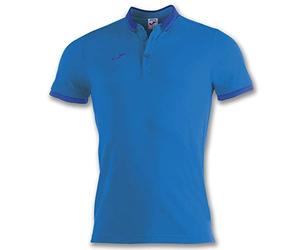 Joma Bali II M/C Haut du Corps Homme, Bleu Roi, XS