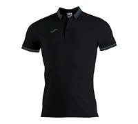 Joma Bali II M/C Polo Homme, Noir, L