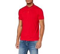 Joma Bali II Polo Manches Courtes Homme, Rouge, 6XS