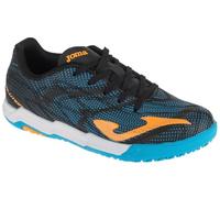 Joma Baskets de Football Jomaindoor Unisexes pour Enfant, Noir, 32 EU