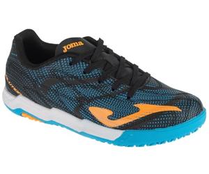 Joma Baskets de Football Jomaindoor Unisexes pour Enfant, Noir, 35 EU