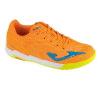 Joma Baskets de Football Jomaindoor Unisexes pour Enfant, Orange, 36 EU