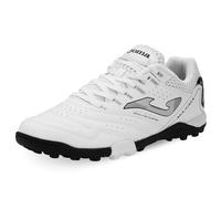 Joma Baskets de Football Turf pour Homme, Blanc., 40 EU