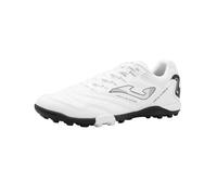 Joma Baskets de Football Turf pour Homme, Blanc., 40 EU