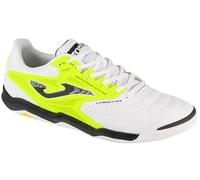 Joma Homme Chaussures de Football Turf, Blanc, 45 EU