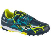 Joma Baskets de Football Unisexes pour Enfant, Bleu, 37 EU